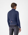 CASTELLI Fahrrad-Thermojacke - PERFETTO AIR - Blau