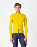 CASTELLI Fahrrad-Thermojacke - PERFETTO AIR - Gelb