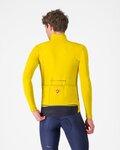 CASTELLI Fahrrad-Thermojacke - PERFETTO AIR - Gelb