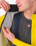 CASTELLI Fahrrad-Thermojacke - PERFETTO AIR - Gelb