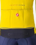 CASTELLI Fahrrad-Thermojacke - PERFETTO AIR - Gelb