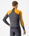 CASTELLI Fahrrad-Thermojacke - PERFETTO AIR - Orange