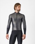 CASTELLI wasserfeste Jacke - GABRA R LS - Schwarz