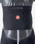 CASTELLI wasserfeste Jacke - GABRA R LS - Schwarz