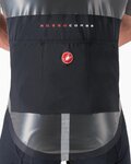 CASTELLI wasserfeste Jacke - GABRA R SS - Schwarz
