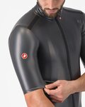 CASTELLI wasserfeste Jacke - GABRA R SS - Schwarz