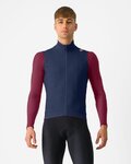 CASTELLI Fahrradweste - ESPRESSO VEST - Blau