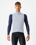 CASTELLI Fahrradweste - ESPRESSO VEST - Hellblau