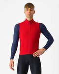 CASTELLI Fahrradweste - ESPRESSO VEST - Rot