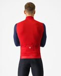 CASTELLI Fahrradweste - ESPRESSO VEST - Rot