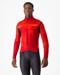 CASTELLI Fahrrad-Thermojacke - PERFETTO LTD ROS 2 - Rot