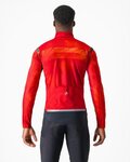 CASTELLI Fahrrad-Thermojacke - PERFETTO LTD ROS 2 - Rot