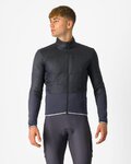 CASTELLI Fahrrad-Thermojacke - UNLIMITED - Schwarz