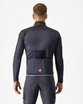 CASTELLI Fahrrad-Thermojacke - UNLIMITED - Schwarz