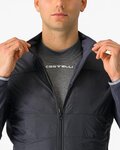 CASTELLI Fahrrad-Thermojacke - UNLIMITED - Schwarz