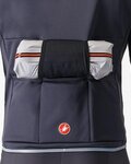 CASTELLI Fahrrad-Thermojacke - UNLIMITED - Schwarz
