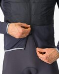 CASTELLI Fahrrad-Thermojacke - UNLIMITED - Schwarz