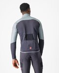 CASTELLI Fahrrad-Thermojacke - UNLIMITED - Hellgrün