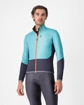 CASTELLI Fahrrad-Thermojacke - UNLIMITED - Hellblau