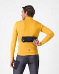 CASTELLI Langarm Fahrradtrikot für den Winter - UNLIMITED TRAIL 2 - Gold