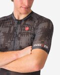 CASTELLI Kurzarm Fahrradtrikot - INSIDER 2 - Schwarz