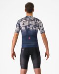 CASTELLI Kurzarm Fahrradtrikot - INSIDER 2 - Blau