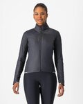 CASTELLI Fahrrad-Thermojacke - FLY DIRECT W - Schwarz