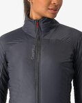 CASTELLI Fahrrad-Thermojacke - FLY DIRECT W - Schwarz