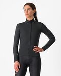 CASTELLI Fahrrad-Thermojacke - PERFETTO AIR W - Schwarz