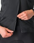 CASTELLI Fahrrad-Thermojacke - PERFETTO AIR W - Schwarz
