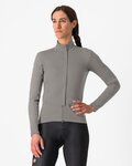 CASTELLI Fahrrad-Thermojacke - PERFETTO AIR W - Grau