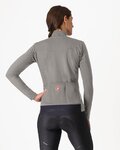 CASTELLI Fahrrad-Thermojacke - PERFETTO AIR W - Grau