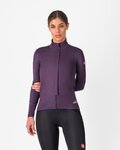 CASTELLI Fahrrad-Thermojacke - PERFETTO AIR W - Lila