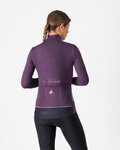 CASTELLI Fahrrad-Thermojacke - PERFETTO AIR W - Lila