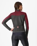 CASTELLI Fahrrad-Thermojacke - PERFETTO AIR W - bordeaux