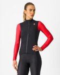 CASTELLI Fahrradweste - ESPRESSO W - Schwarz