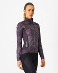 CASTELLI Fahrrad-Thermojacke - PERFETTO LTD ROS 2 JKT - Lila