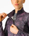 CASTELLI Fahrrad-Thermojacke - PERFETTO LTD ROS 2 JKT - Lila