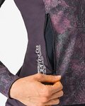 CASTELLI Fahrrad-Thermojacke - PERFETTO LTD ROS 2 JKT - Lila