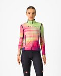 CASTELLI Fahrrad-Thermojacke - PERFETTO LTD ROS 2 JKT - mehrfarbig/Rosa