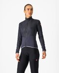CASTELLI Fahrrad-Thermojacke - UNLIMITED W - Schwarz
