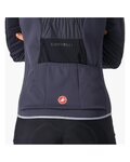 CASTELLI Fahrrad-Thermojacke - UNLIMITED W - Schwarz