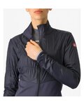 CASTELLI Fahrrad-Thermojacke - UNLIMITED W - Schwarz