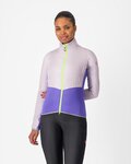 CASTELLI Fahrrad-Thermojacke - UNLIMITED W - Rosa/Lila