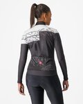 CASTELLI Langarm Fahrradtrikot für den Winter - UNLIMITED THERMAL 2 W - Schwarz