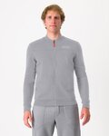CASTELLI Kapuzenpullover - CLASSICO TRACK - Grau
