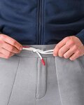 CASTELLI lange Hose - CLASSICO LONGUE - Grau