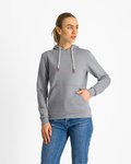 CASTELLI Kapuzenpullover - CLASSICO W - Grau