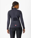 CASTELLI Langarm Fahrradtrikot für den Winter - UNLIMITED TRAIL 2 W - Grau