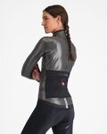 CASTELLI wasserfeste Jacke - GABRA R W - Schwarz